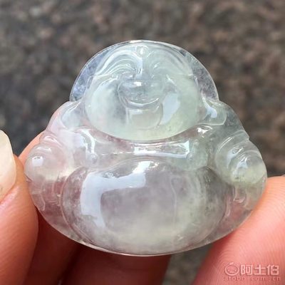 【厂家批发缅甸翡翠吊坠冰种佛公冰透水润天然正品一物一图】四会市东城区采石翁玉器店 - 产品库